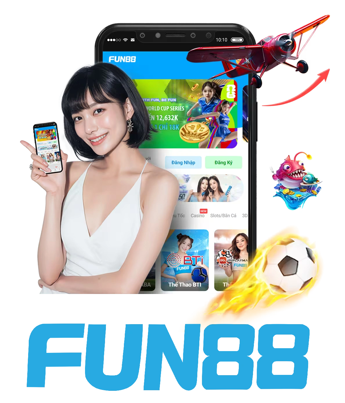 Dịch vụ ứng dụng di động Fun88